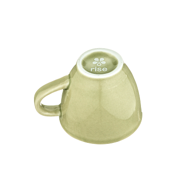 Кофейная пара RISE, 70 мл, фисташковая